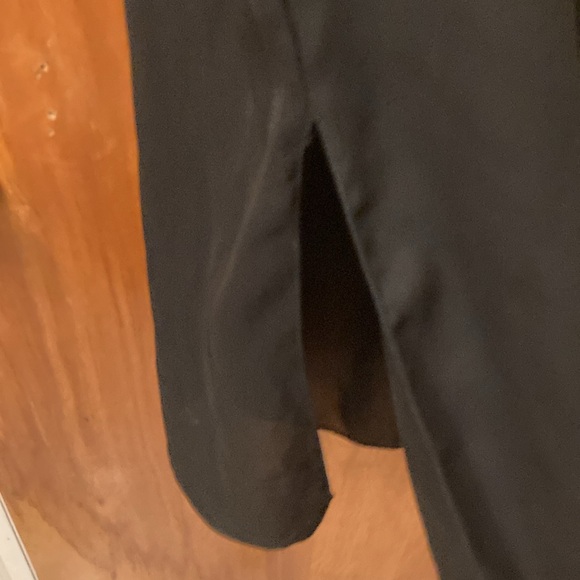 Sheer Black Skirt - Picture 3 of 6